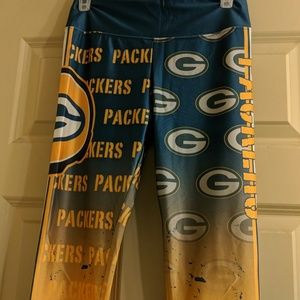 Packers running tights